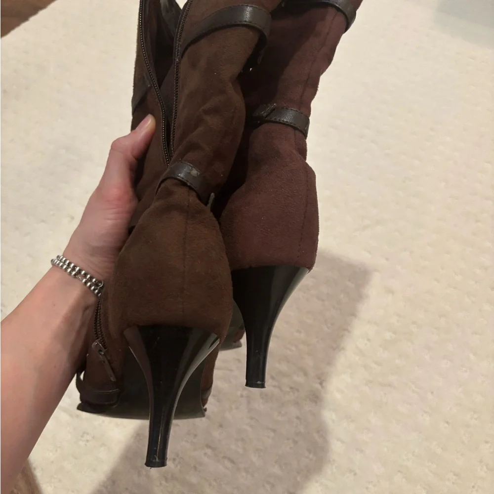 Jessica Buckle Booties - Picture 14 of 15